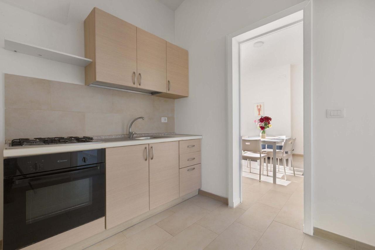 פורטו צ'זראו Residence Mare Azzurro מראה חיצוני תמונה