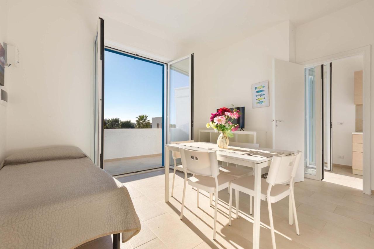 פורטו צ'זראו Residence Mare Azzurro מראה חיצוני תמונה