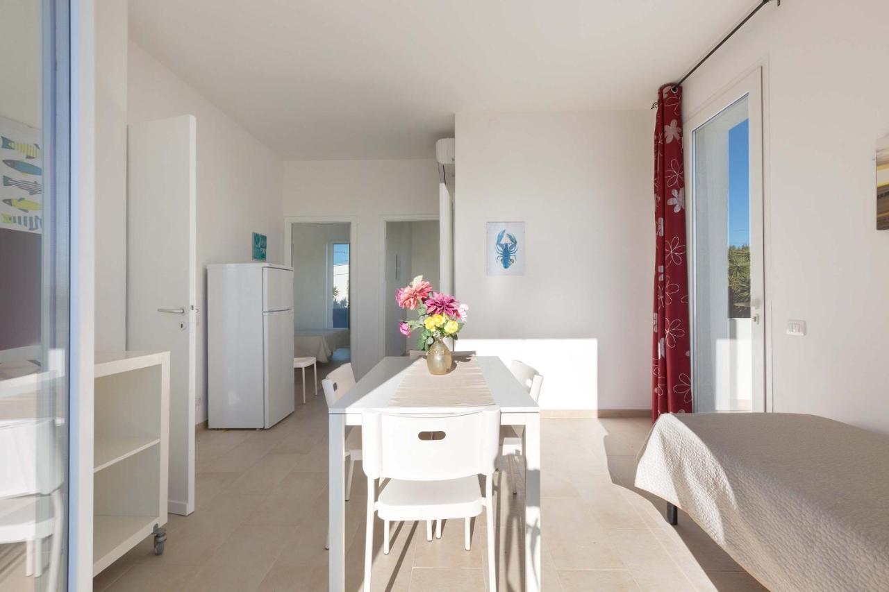 פורטו צ'זראו Residence Mare Azzurro מראה חיצוני תמונה