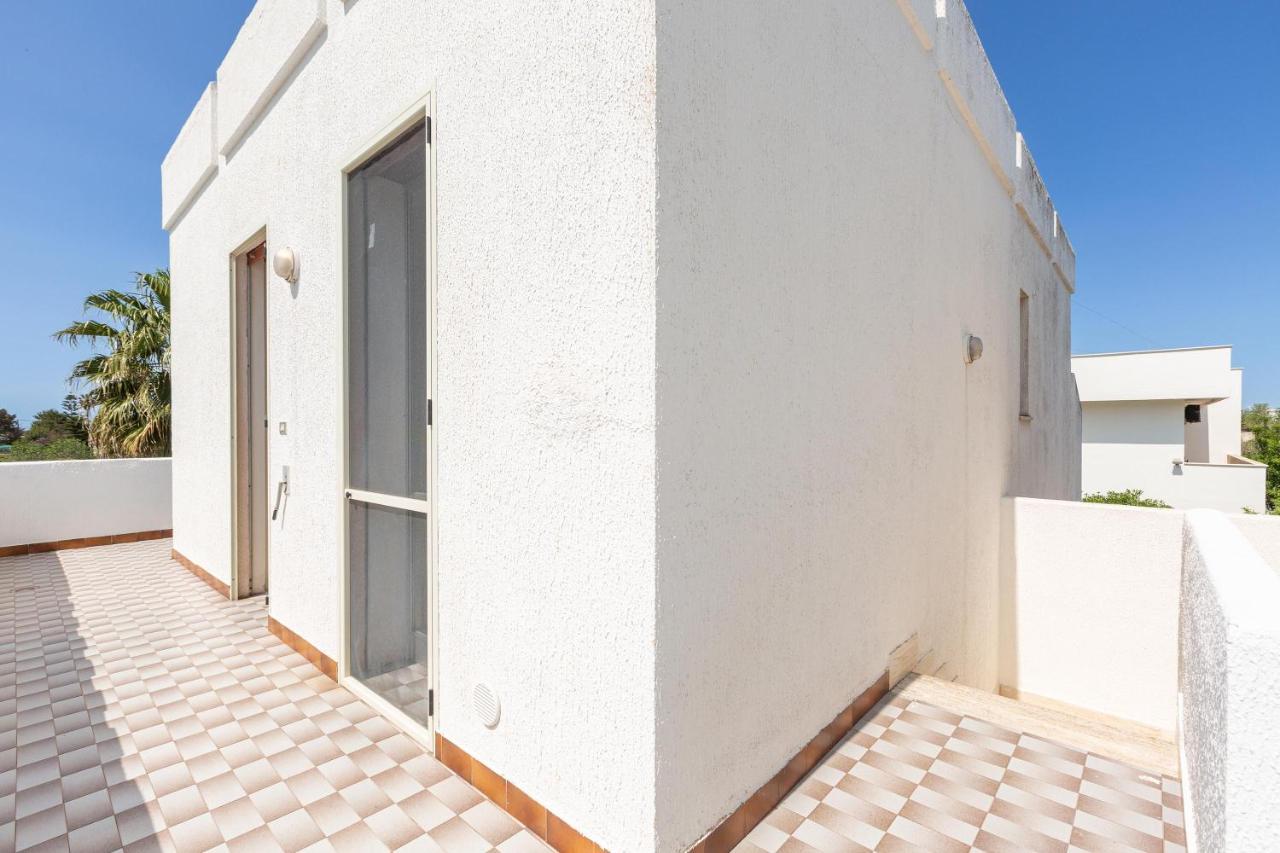 פורטו צ'זראו Residence Mare Azzurro מראה חיצוני תמונה