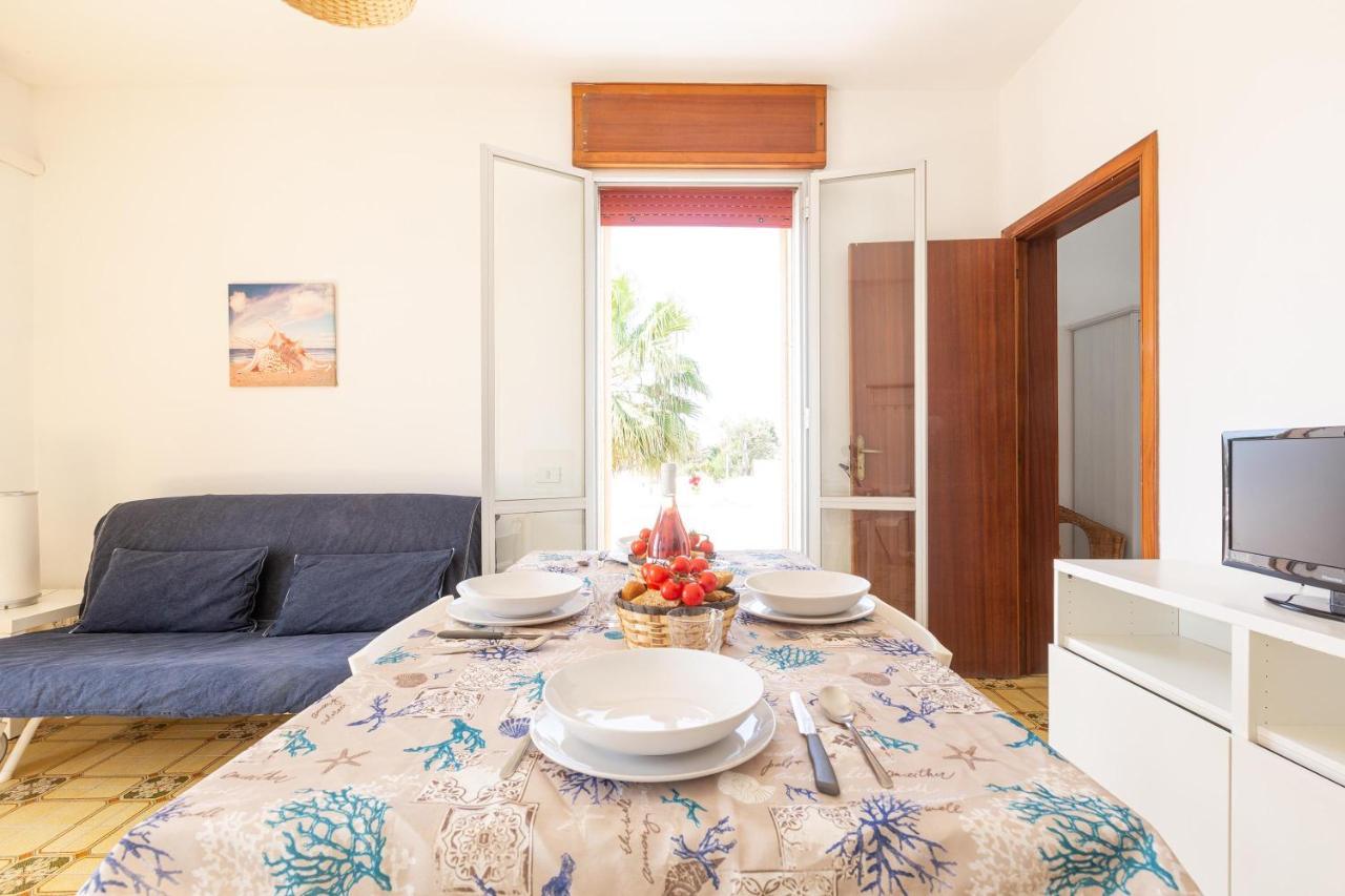 פורטו צ'זראו Residence Mare Azzurro מראה חיצוני תמונה